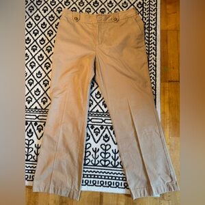 Liz Claiborne Women’s Tan/Khaki Chinos